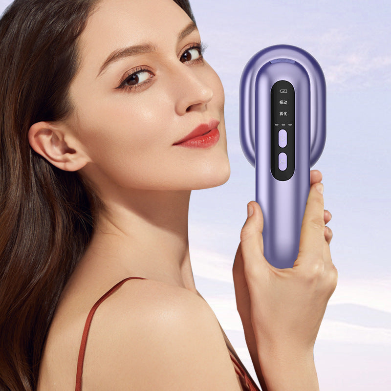 Hair Oil Spray Massage Comb