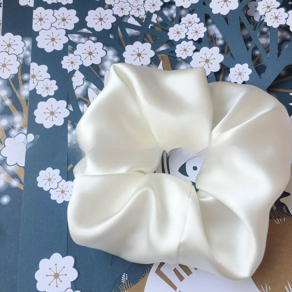 22mm Silk Hair Scrunchie
