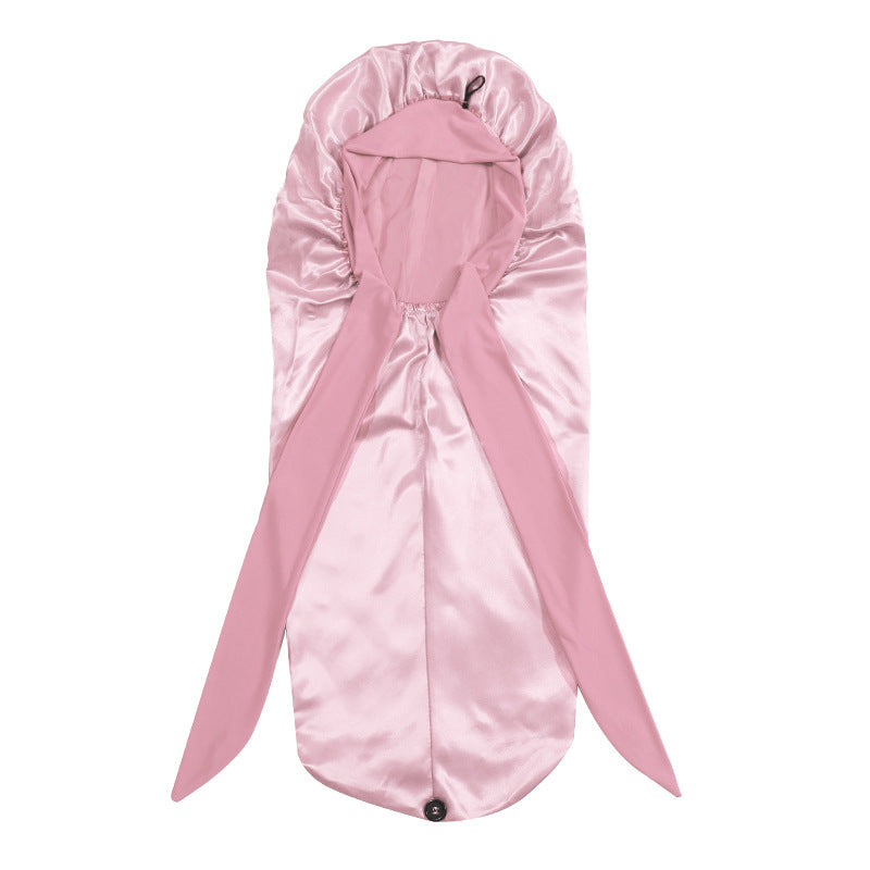 Women’s Bowknot Thermal Heat Cap