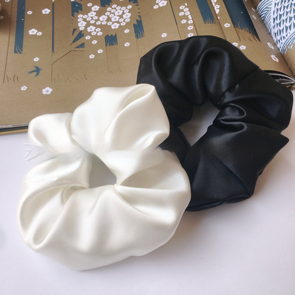 22mm Silk Hair Scrunchie