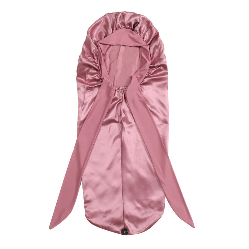 Women’s Bowknot Thermal Heat Cap