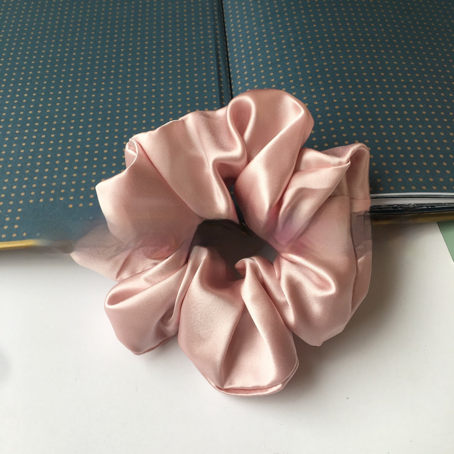 22mm Silk Hair Scrunchie