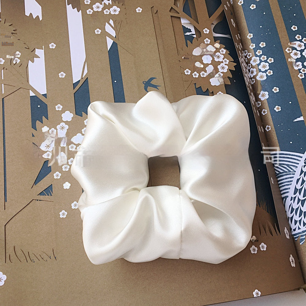 22mm Silk Hair Scrunchie