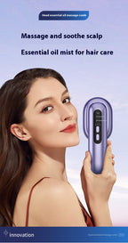 Hair Oil Spray Massage Comb