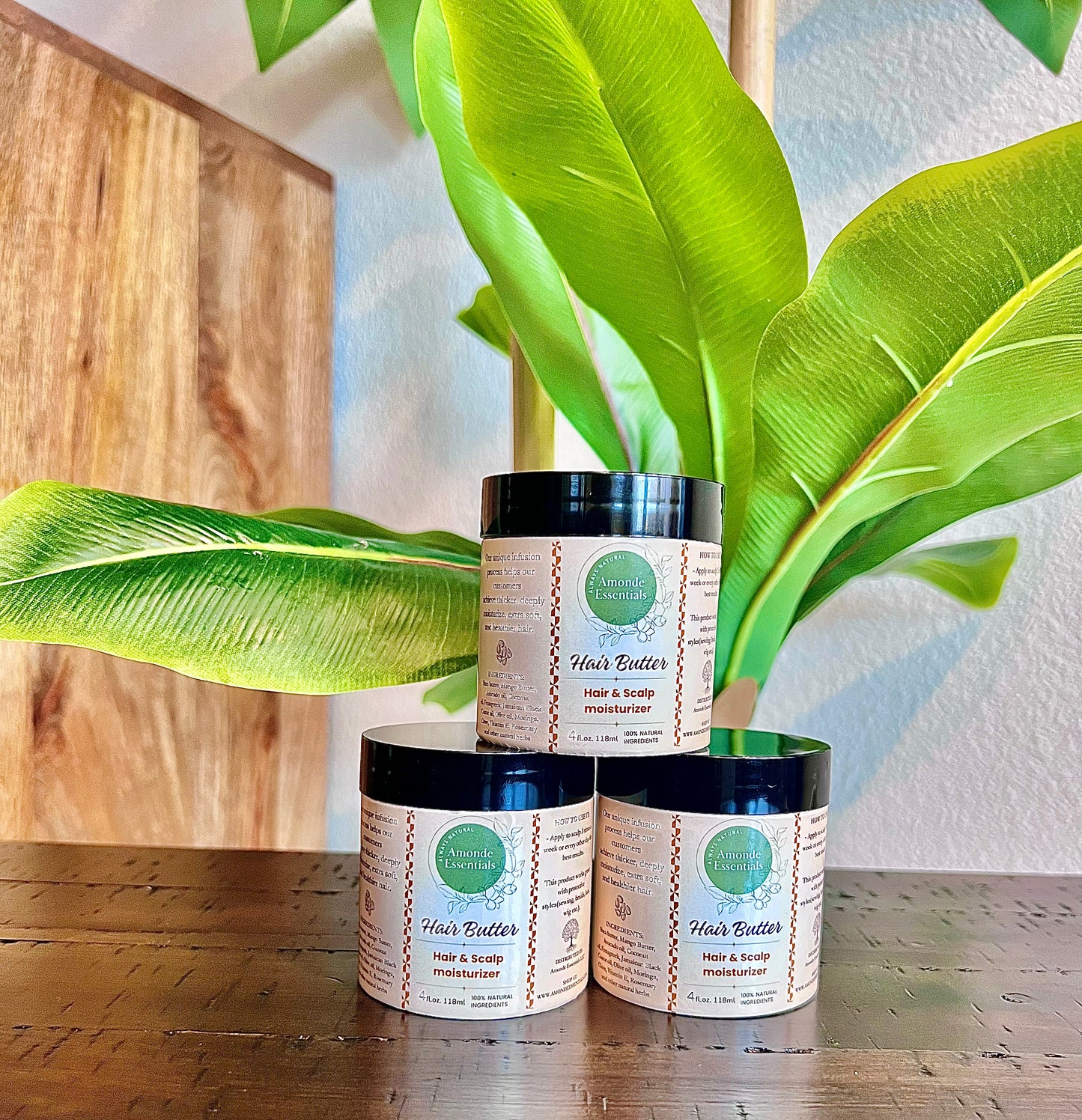 Stimulating Scalp and Hair Butter