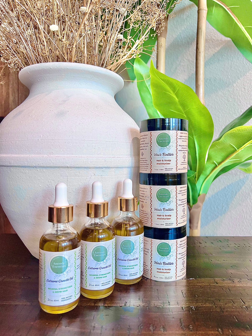 Grow & Length Retention Duo