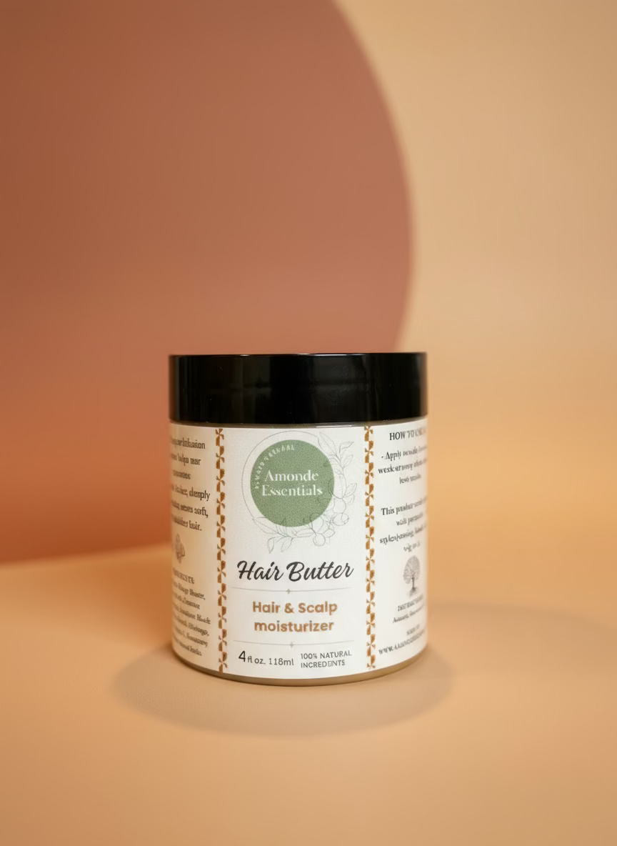 Stimulating Scalp and Hair Butter