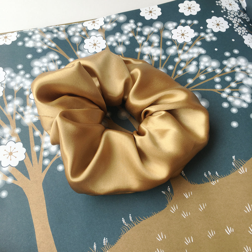 22mm Silk Hair Scrunchie
