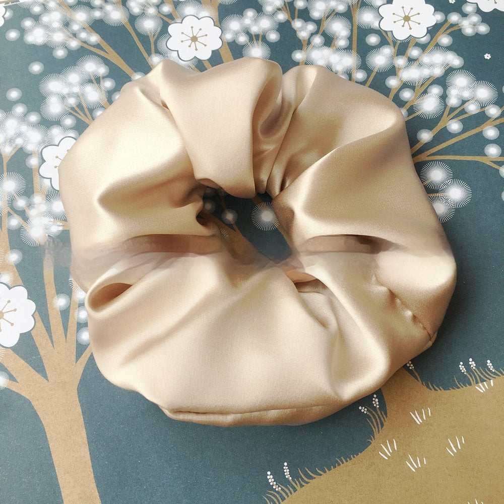 22mm Silk Hair Scrunchie