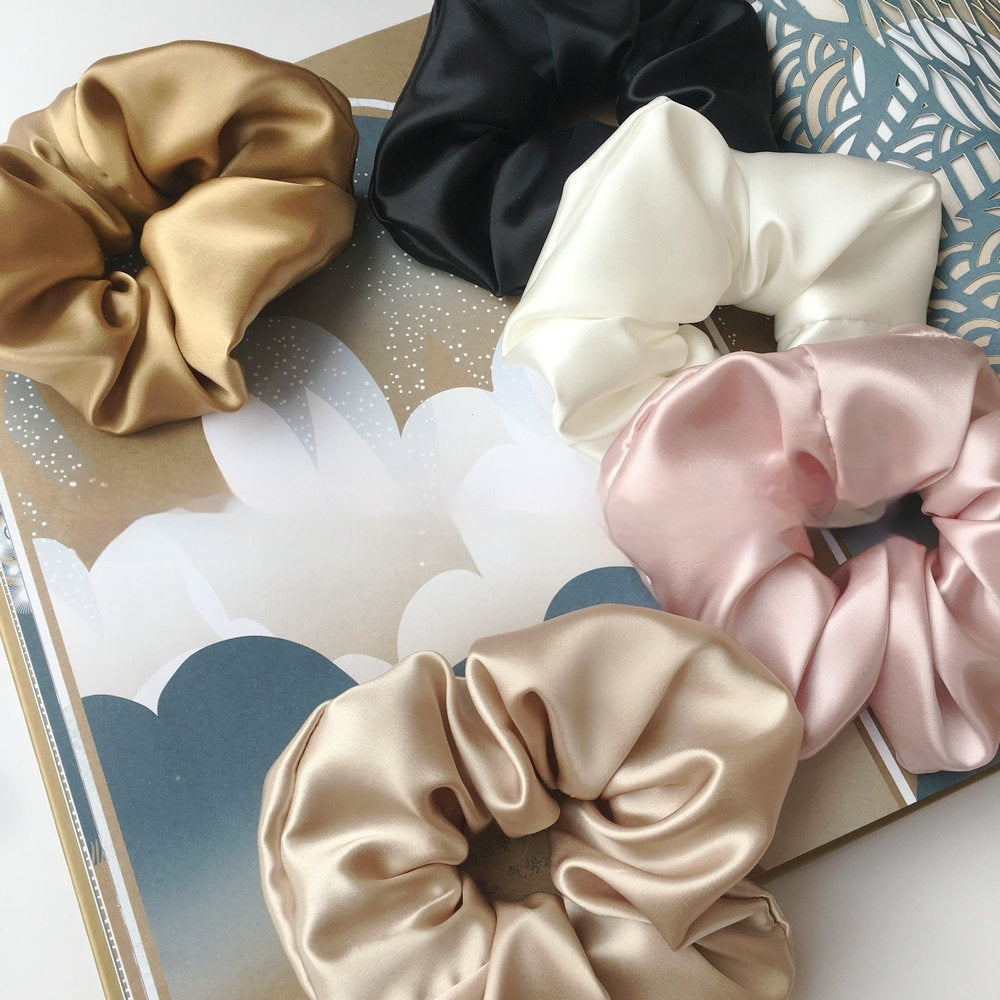 22mm Silk Hair Scrunchie