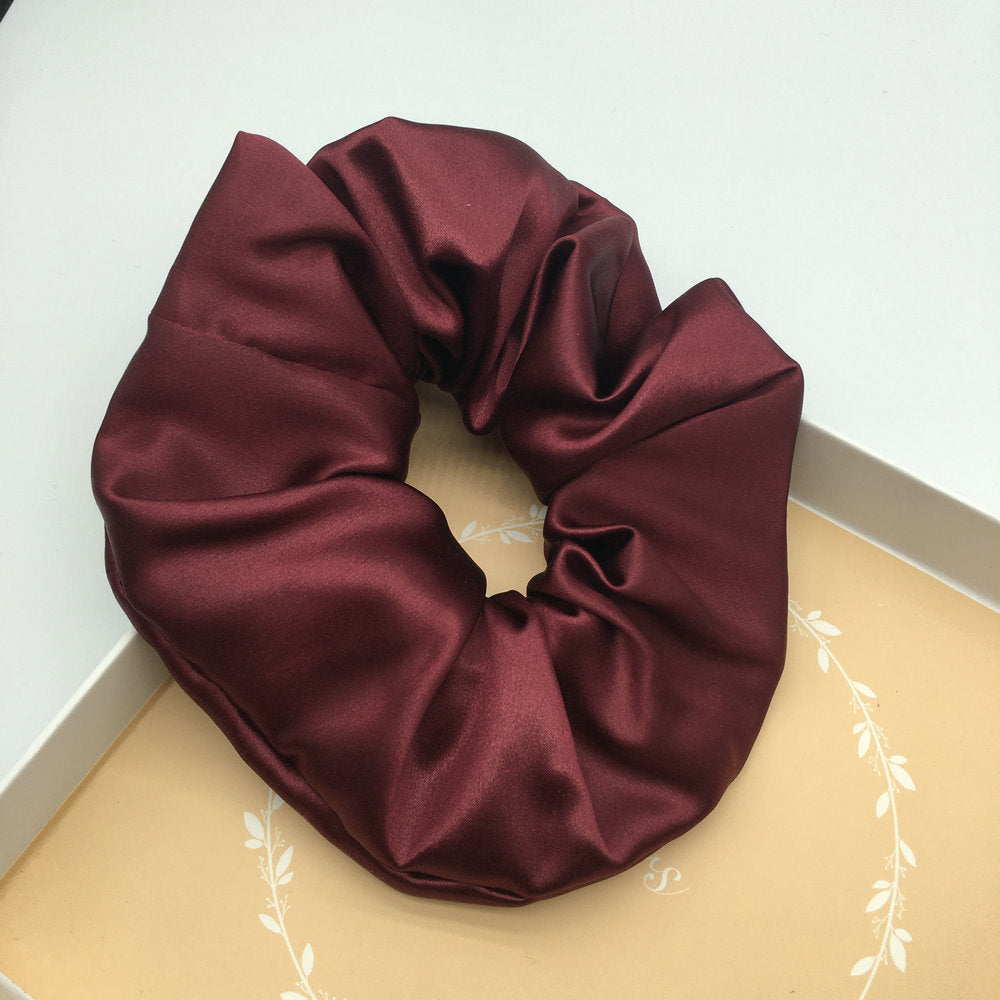 22mm Silk Hair Scrunchie