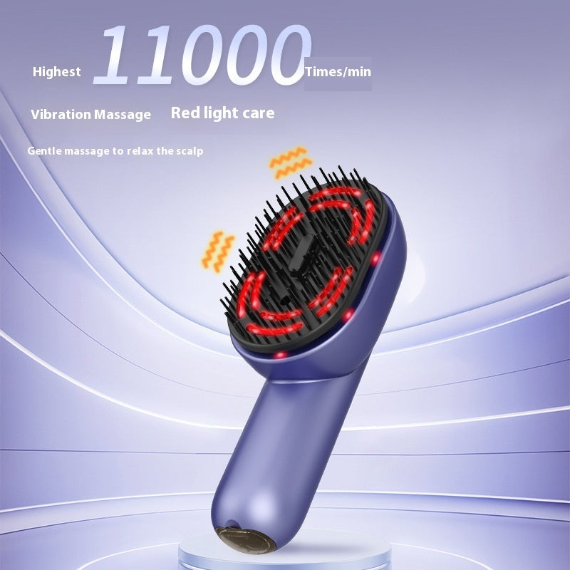 Hair Oil Spray Massage Comb